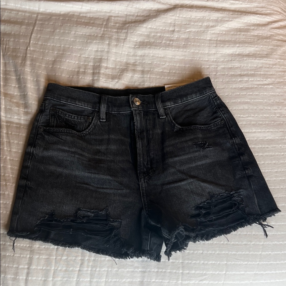 90s Boyfriend high rise shorts